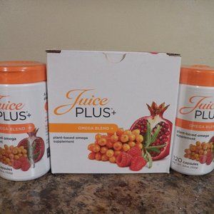 Juice Plus Omega Blend 2 Bottles